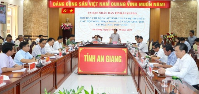 Quyết tâm hoàn thành các công trình phục vụ APEC 2027 trước hạn