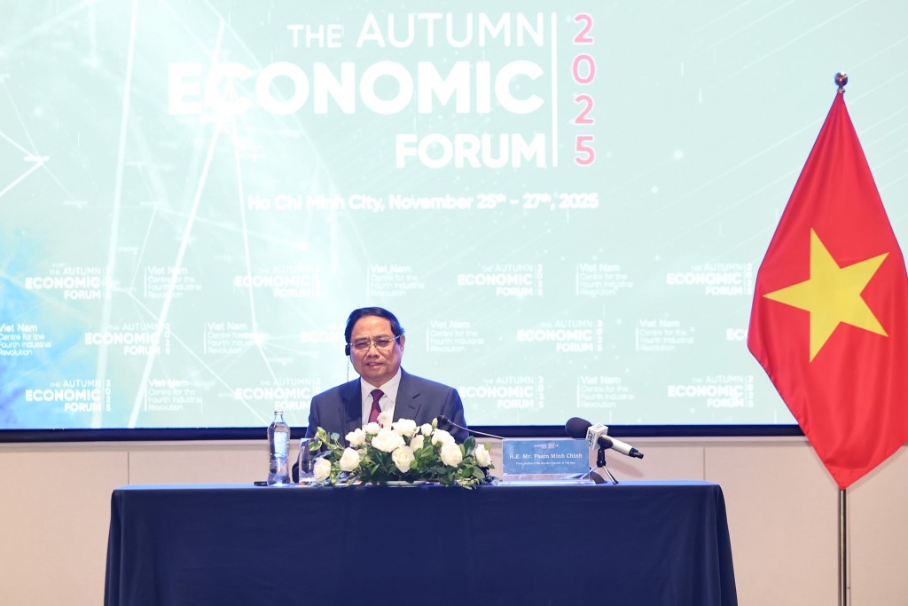 Thủ tướng: Chính phủ Việt Nam cam kết tạo thuận lợi nhất cho nhà đầu tư và luôn lắng nghe, thấu hiểu, hành động có kết quả để nhà đầu tư hoạt động hiệu quả, thành công tại Việt Nam - Ảnh: VGP/Nhật Bắc