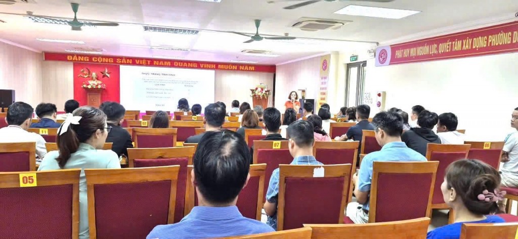 Hội nghị tuyên truyền pháp luật dành cho chủ cơ sở và người lao động tại các cơ sở kinh doanh dịch vụ dễ phát sinh tệ nạn mại dâm