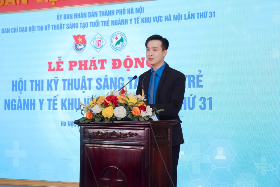 Đồng chí Đào Đức Việt khai mạc Hội thi