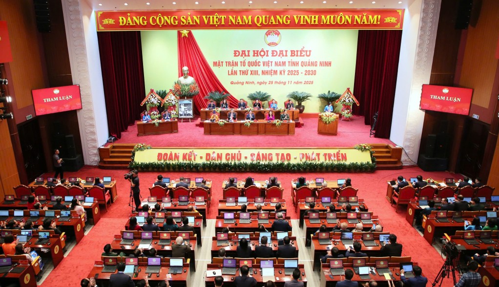 Quang cảnh Đại hội