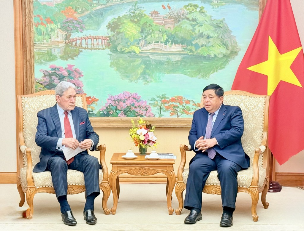 Phó Thủ tướng khẳng định New Zealand là một trong những đối tác quan trọng nhất của Việt Nam ở khu vực - Ảnh: VGP/Thu Sa