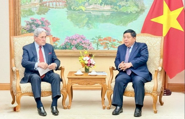 Phó Thủ tướng Nguyễn Chí Dũng đề nghị 5 trọng tâm trong hợp tác Việt Nam – New Zealand