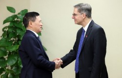 Phó Thủ tướng Hồ Đức Phớc tiếp Phó Chủ tịch Ngân hàng Thế giới (WB)