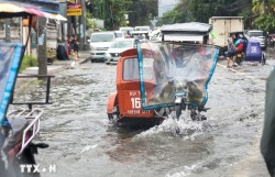 Áp thấp nhiệt đới đã mạnh lên thành bão trên vùng biển Philippines