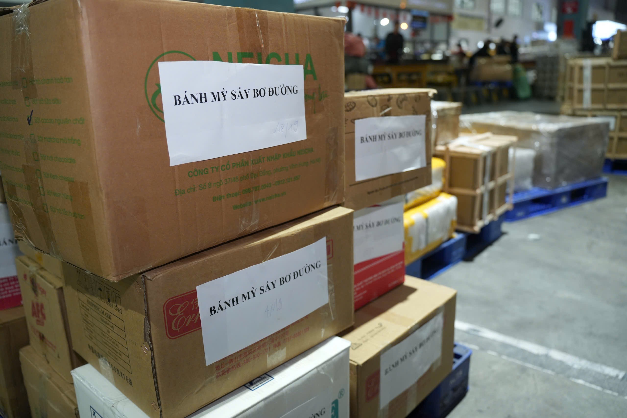 Gói ghém yêu thương, nối dài nghĩa tình Hà Nội