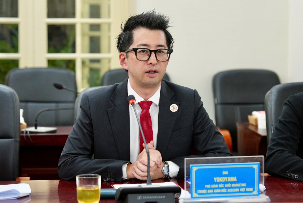 Ông Hiroya Yokoyama - Phó Giám đốc khối Marketing Acecook Việt Nam khẳng định Acecook luôn dành sự trân trọng đặc biệt cho văn hóa ẩm thực Việt Nam