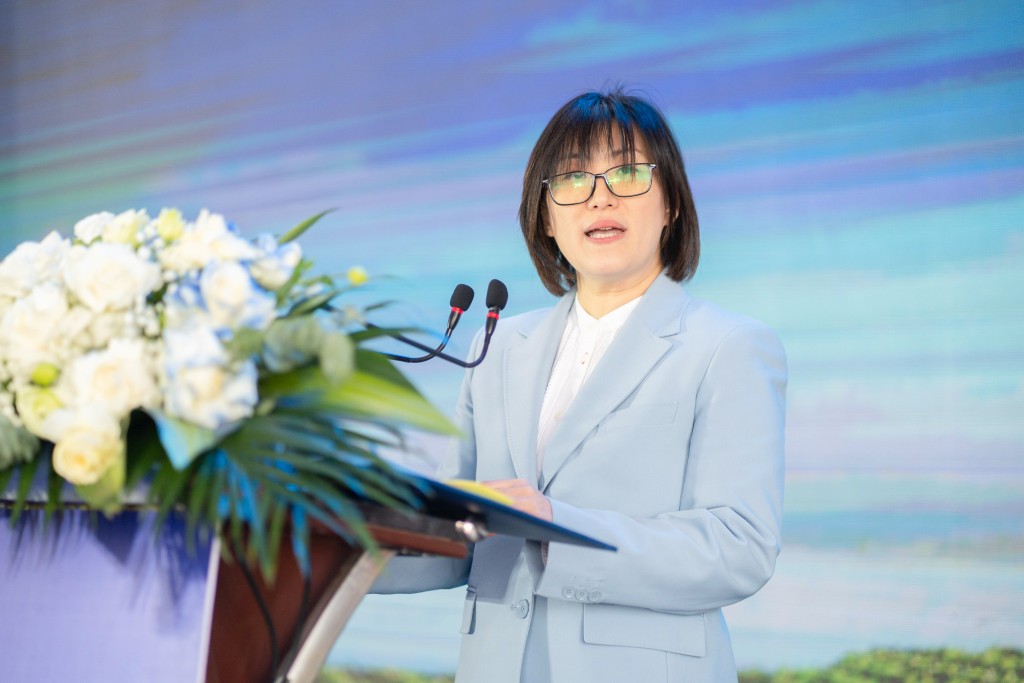 Bà Anne Tse, Tổng Giám đốc PepsiCo khu vực Châu Á – Thái Bình Dương