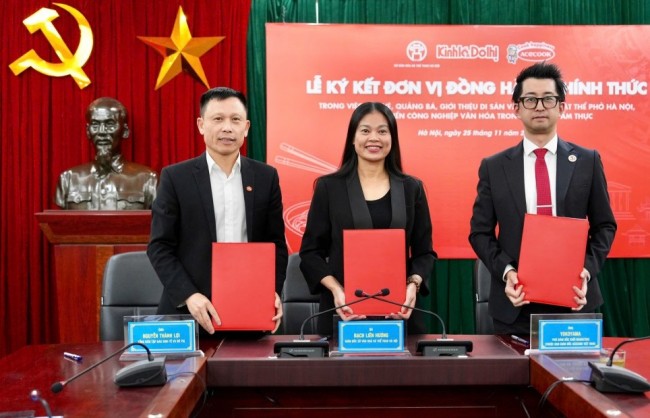 Chung tay bảo vệ và quảng bá ẩm thực Hà Nội - di sản phở