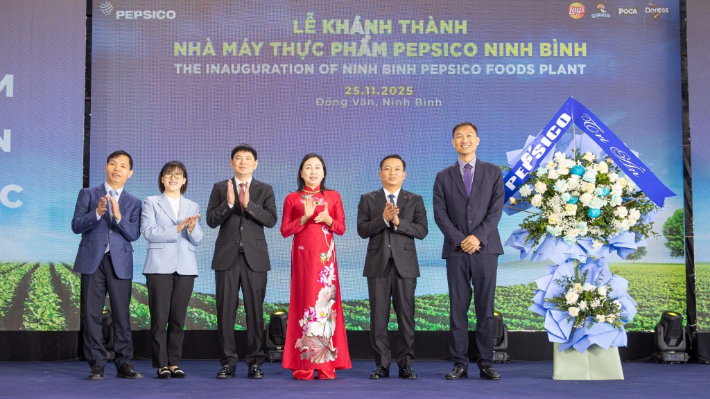 Lãnh đạo PepsiCo và Lãnh đạo tỉnh Ninh Bình 1