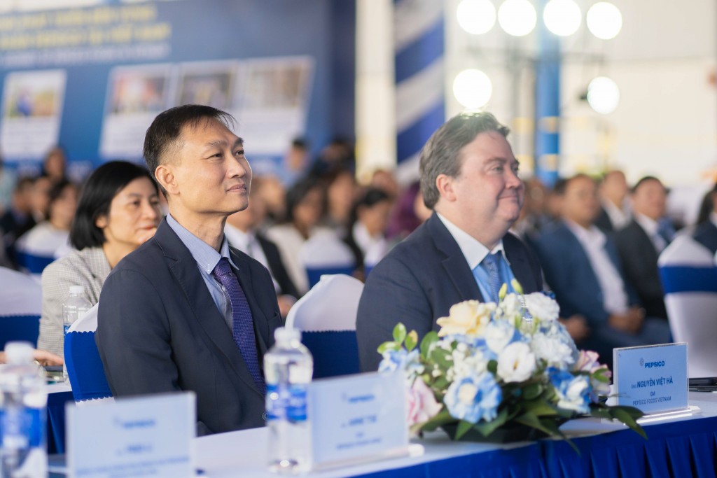 Khánh thành Nhà máy thực phẩm PepsiCo đầu tiên tại miền Bắc