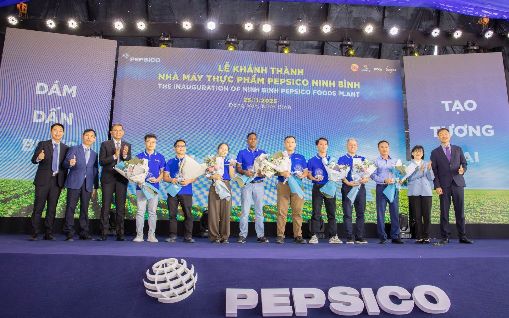 Vinh danh nhân sự PepsiCo 1