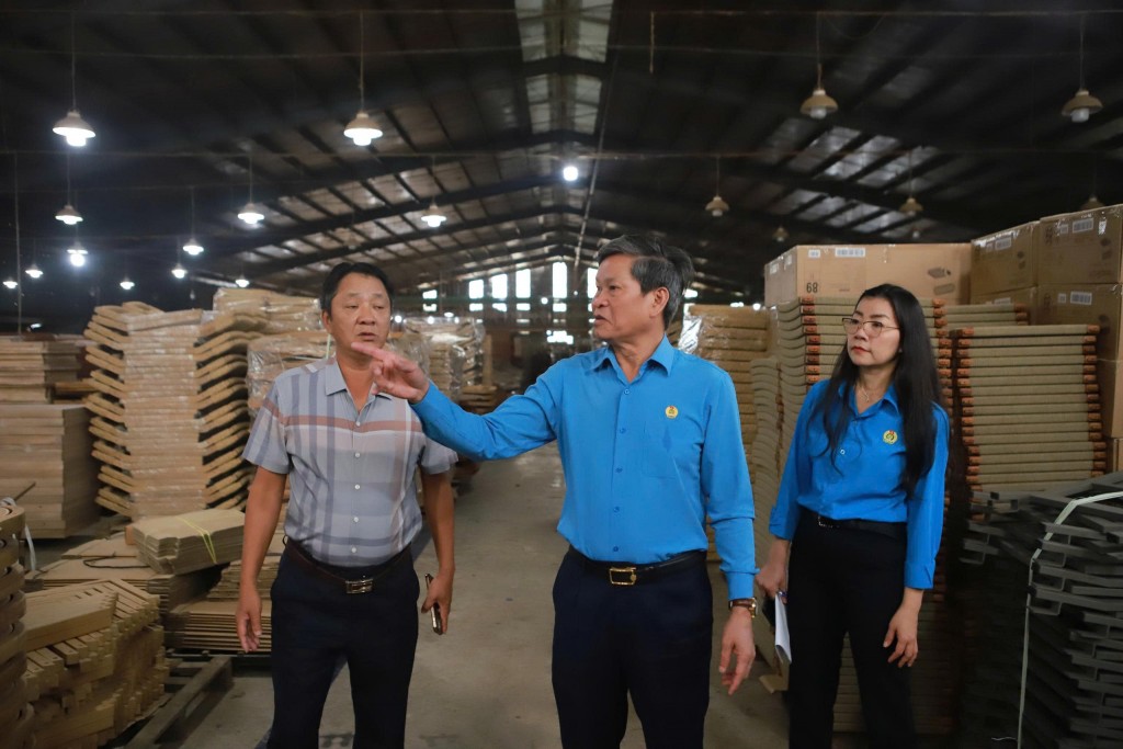 Công đoàn hỗ trợ khẩn cấp hơn 1,5 tỉ đồng giúp người lao động Gia Lai gượng dậy sau thiên tai