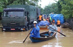 Các giải pháp khắc phục hậu quả thiên tai, phục hồi sản xuất khu vực miền Trung