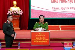 Công an Hà Nội lan toả yêu thương, hướng về miền Trung và Tây Nguyên