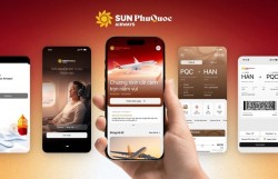 Ưu đãi 20% khi đặt vé máy bay trên ứng dụng Sun PhuQuoc Airways