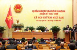 HĐND TP xem xét, quyết nghị các chính sách phát triển Thủ đô