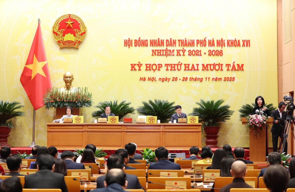 HĐND TP xem xét, quyết nghị các chính sách phát triển Thủ đô