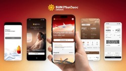 Ưu đãi 20% khi đặt vé máy bay trên ứng dụng Sun PhuQuoc Airways