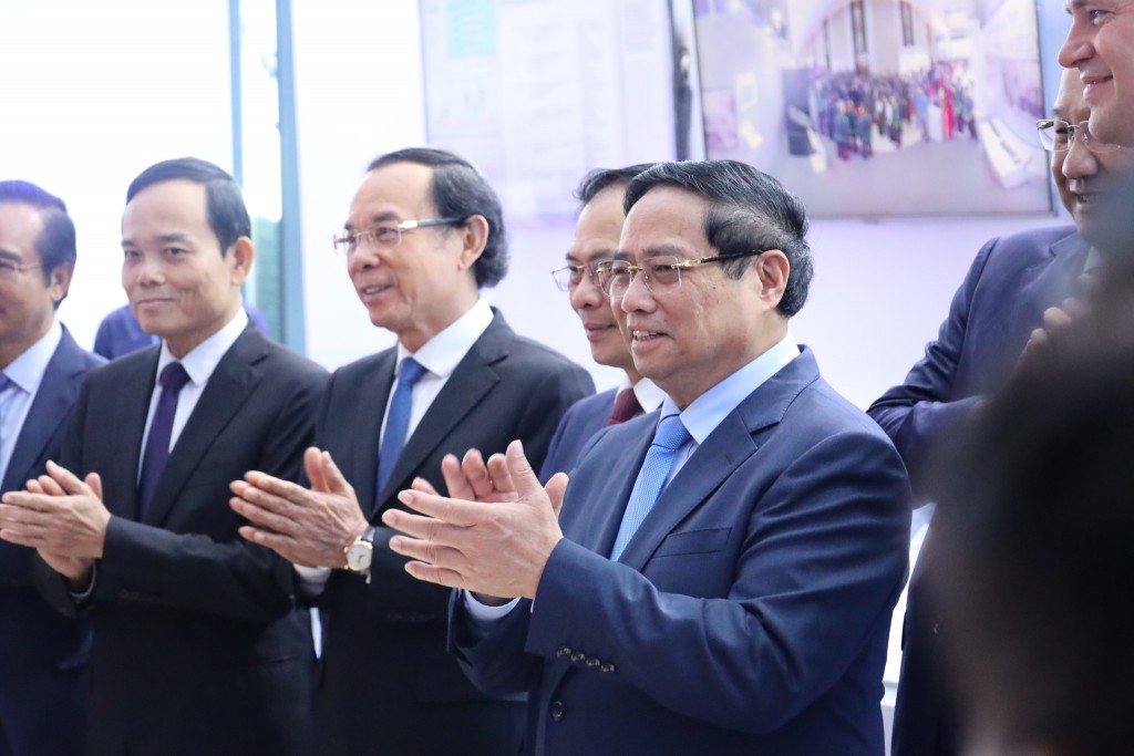 Thủ tướng Phạm Minh Chính