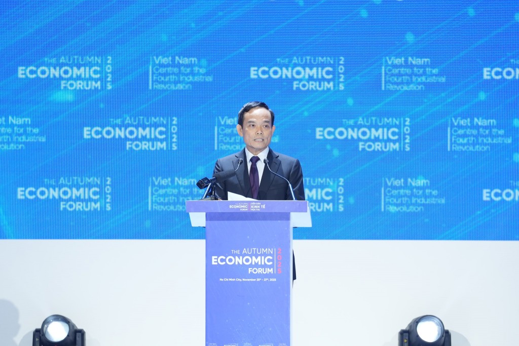 Bí thư Thành ủy TP Hồ Chí Minh phát biểu tại diễn đàn