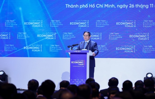 Thủ tướng chia sẻ những thông điệp quan trọng của Việt Nam về "Chuyển đổi xanh trong kỷ nguyên số"