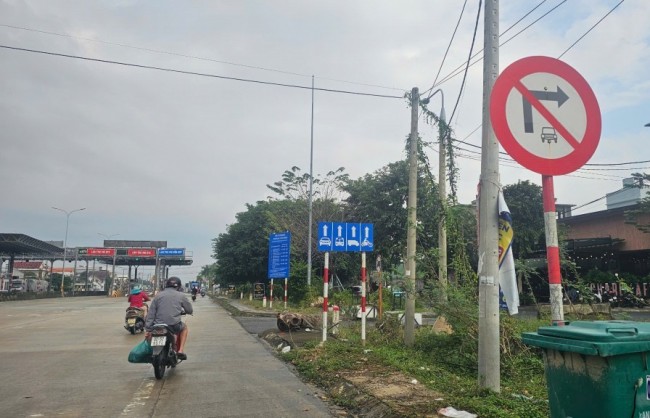 Đà Nẵng: Bất cập nút giao cạnh trạm BOT tại phường An Thắng