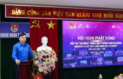 Thành đoàn Đà Nẵng phát động Hội thi Olympic tiếng Anh