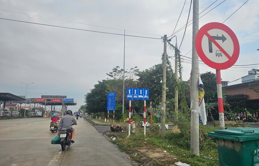 Đà Nẵng: Bất cập nút giao cạnh trạm BOT tại phường An Thắng