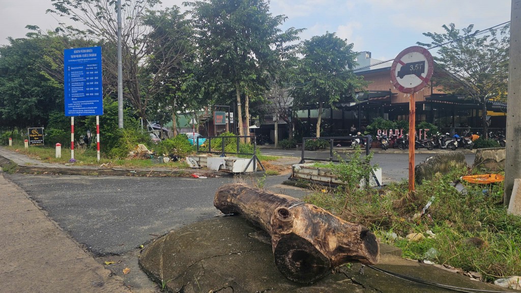 Đà Nẵng: Bất cập nút giao cạnh trạm BOT tại phường An Thắng Đà Nẵng: Bất cập nút giao cạnh trạm BOT tại phường An Thắng