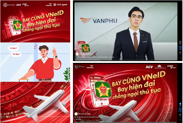 Văn Phú đồng hành cùng chuyển đổi số quốc gia trong Chiến dịch “Bay cùng VNeID”