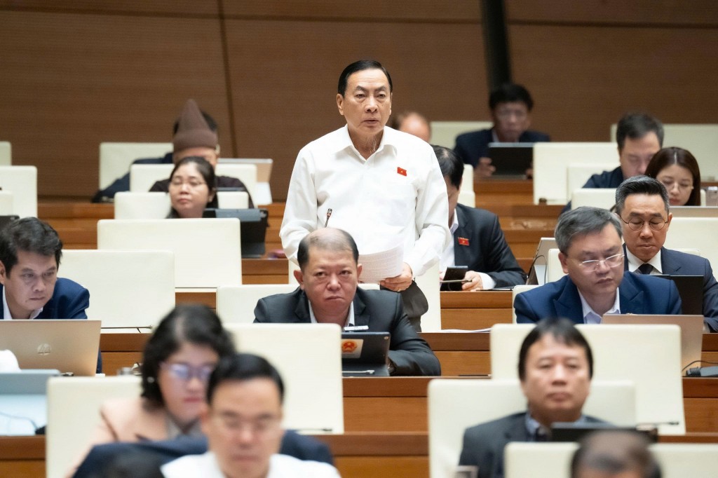 Cần bổ sung quy định về cơ sở dữ liệu dự trữ quốc gia