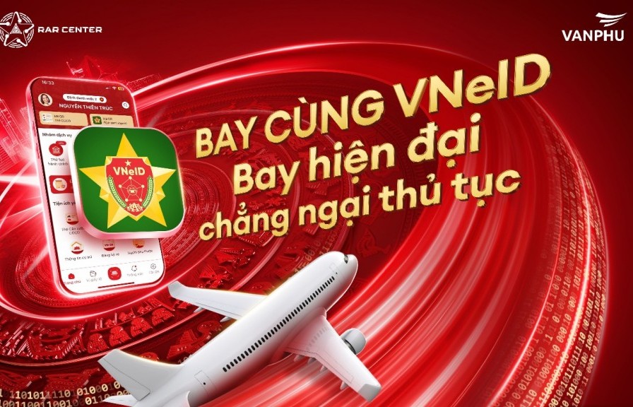 Văn Phú đồng hành cùng chuyển đổi số quốc gia trong Chiến dịch “Bay cùng VNeID”