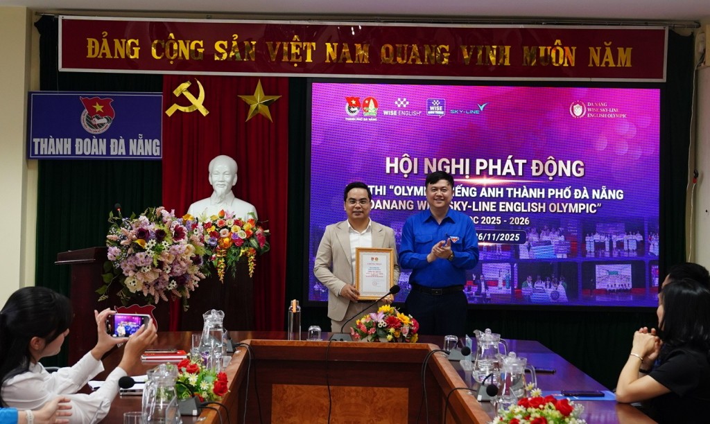 Hội thi được triển khai trong 3 tháng kể từ ngày phát động, với kỳ vọng trở thành một mô hình sân chơi tiếng Anh hiện đại, theo tiêu chuẩn chuyên môn quốc tế (Ảnh Đ.Minh)
