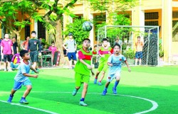 Chính phủ Việt Nam tiếp tục xác định bảo vệ quyền trẻ em là ưu tiên chiến lược quốc gia