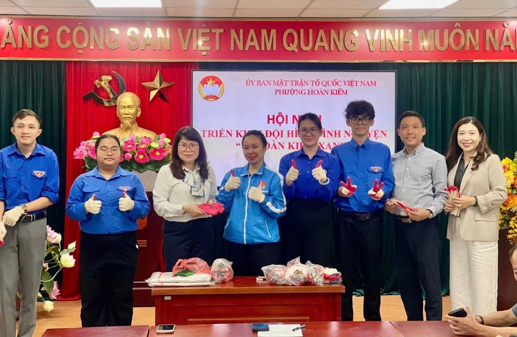 Tuổi trẻ Hoàn Kiếm lan toả nếp sống sáng - xanh - sạch - đẹp