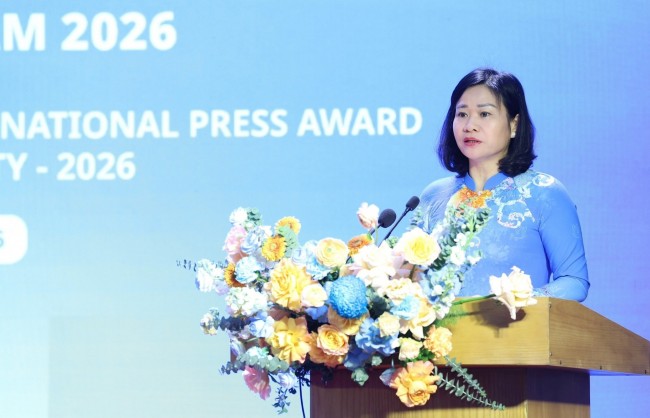 Phát động Giải báo chí toàn quốc về bình đẳng giới lần thứ 2