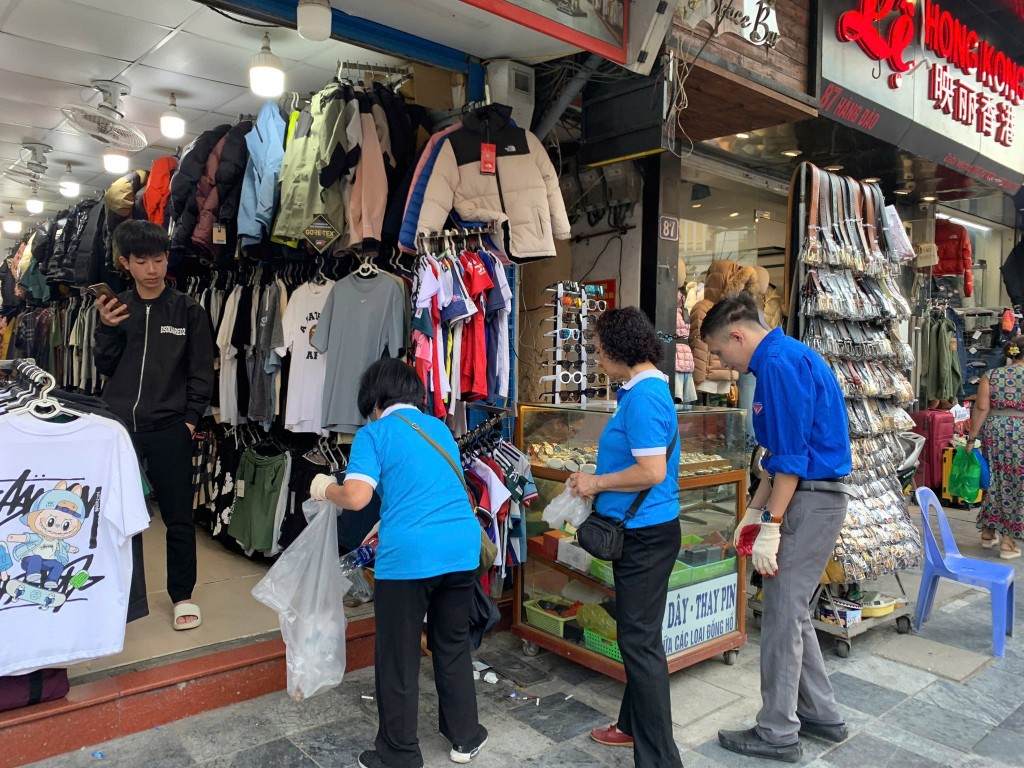 Tuổi trẻ Hoàn Kiếm lan toả nếp sống sáng - xanh - sạch - đẹp