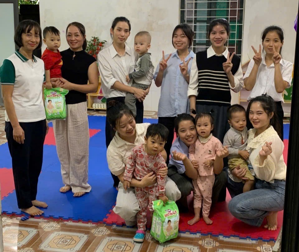 Diana Unicharm đồng hành cùng phụ nữ và trẻ em miền Trung, Tây Nguyên