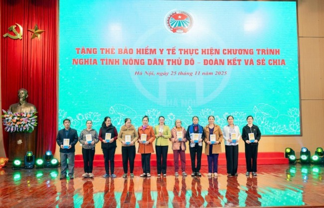 Lan tỏa tinh thần đổi mới, khát vọng vươn lên và niềm tin của hội viên nông dân