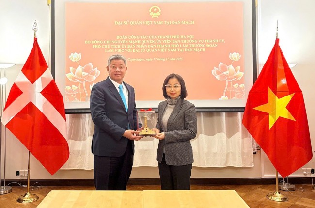Tăng cường hợp tác quốc tế giữa Hà Nội với các nước Bắc Âu
