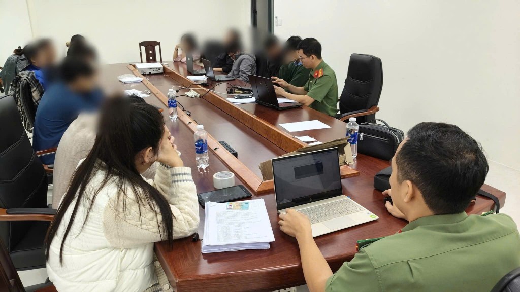 14 đối tượng liên quan đến một dự án tiền ảo