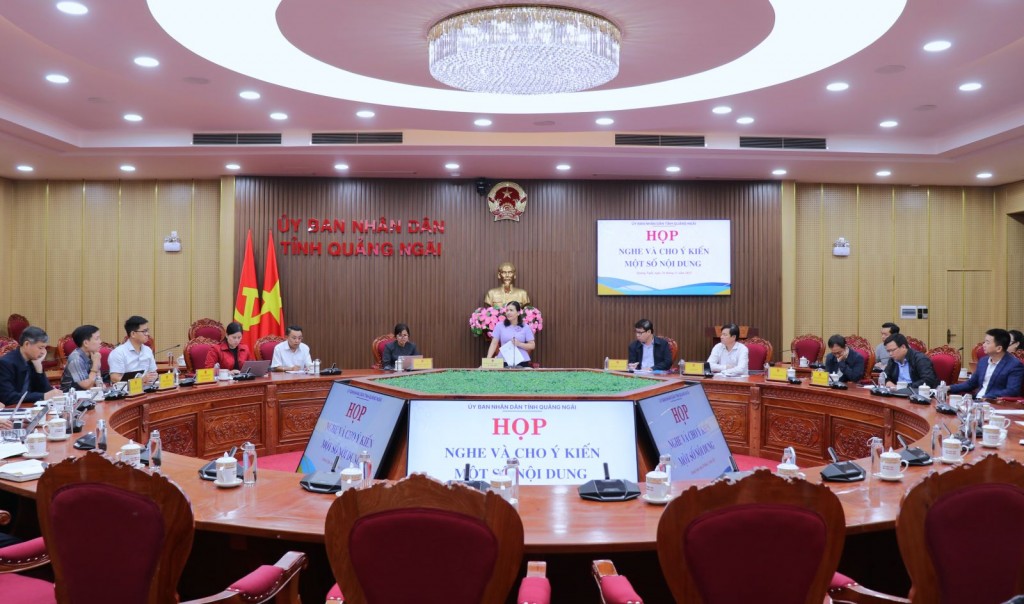 Quang cảnh tại cuộc họp