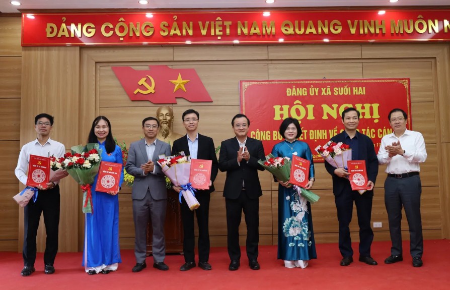 Tập trung nguồn lực xây dựng xã Suối Hai thành trung tâm du lịch sinh thái nghỉ dưỡng