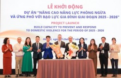 Đẩy lùi "những vùng tối" trong bạo lực gia đình