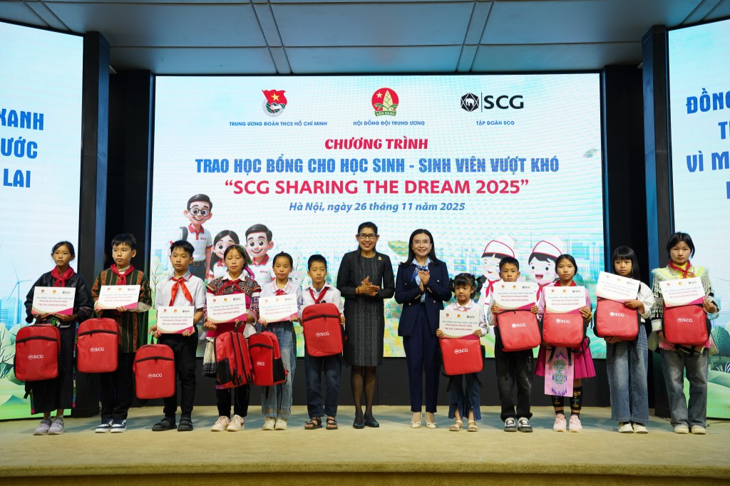 Chắp cánh ước mơ cho học sinh, sinh viên vượt khó