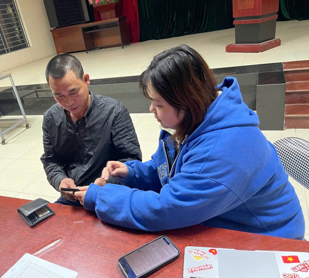 Chị Hằng luôn tiên phong trong công cuộc chuyển đổi số