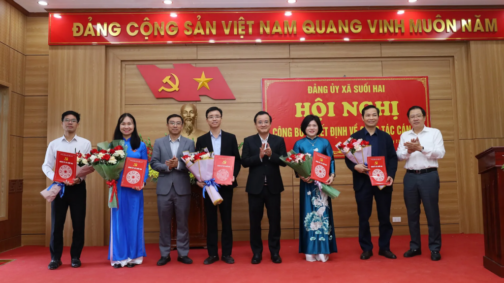 Tập trung nguồn lực xây dựng xã Suối Hai thành trung tâm du lịch sinh thái nghỉ dưỡng