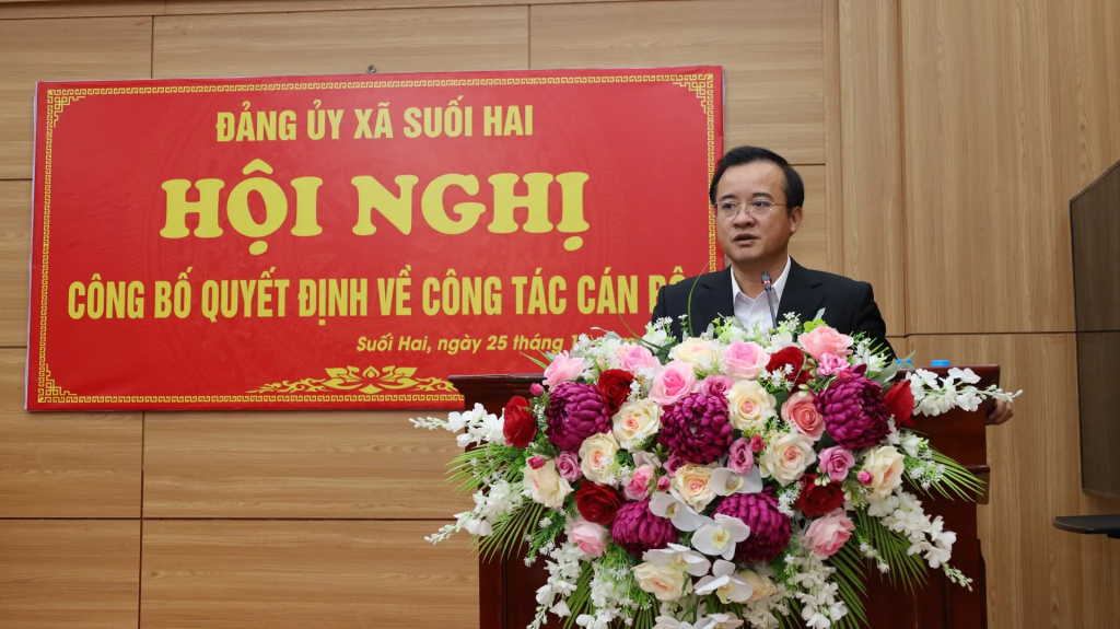 Tập trung nguồn lực xây dựng xã Suối Hai thành trung tâm du lịch sinh thái nghỉ dưỡng