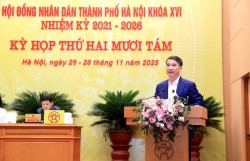 Thông qua Nghị quyết điều chỉnh tổng quyết toán thu, chi ngân sách